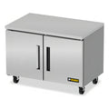 Mesa Refrigerada Bajo Barra Rhino Merbaj48 1/4hp 0 A 4°c Gris