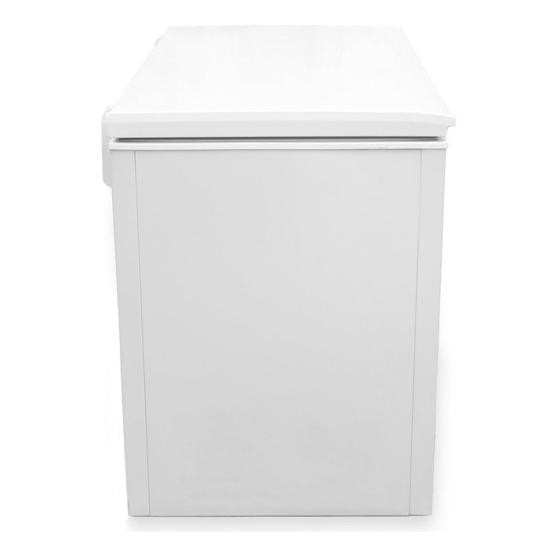 Congelador Horizontal Rhino 7 Pies (190 L) Con Doble Función Blanco