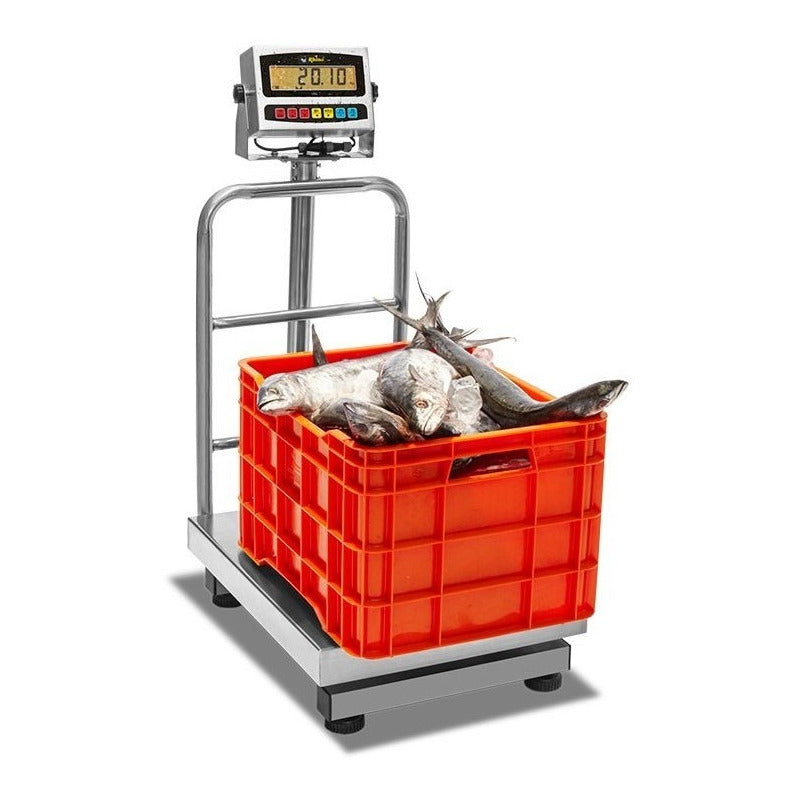 Báscula Digital Plataforma Contra Agua Rhino 200kg Bapag200