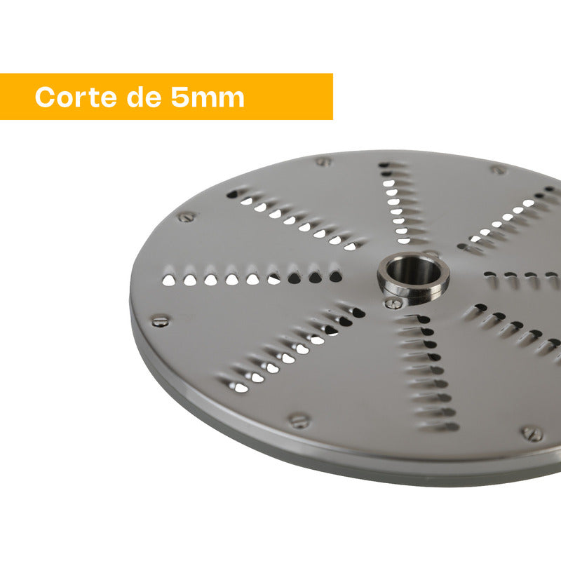 Disco De Rallado 5mm Para Procesador Rhino Dipro-ra-5