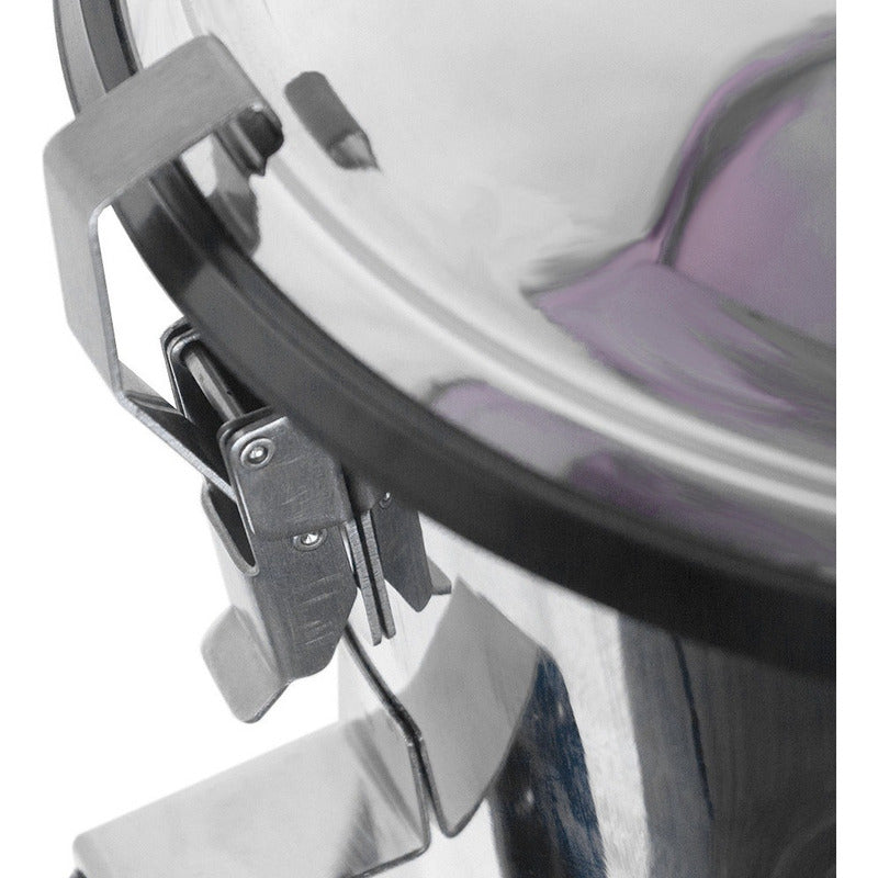 Licuadora Industrial International Li-12 Litros Acero Inox. Acero Inoxidable