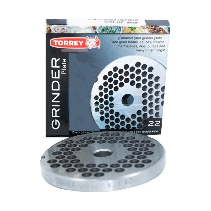 Cedazo Inoxidable Torrey De 1/4  Para Molino 22