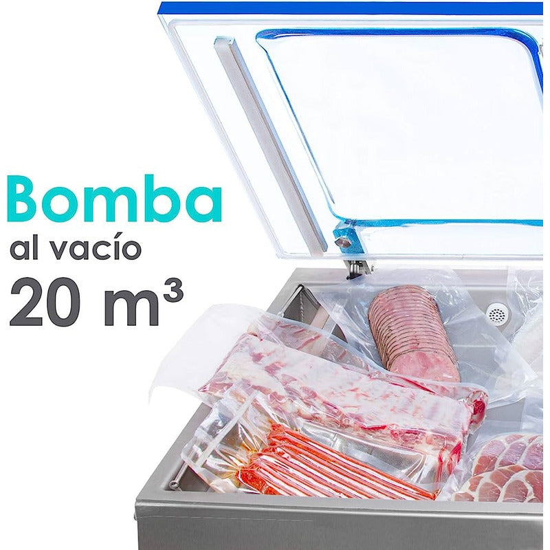 Empacadora Al Alto Vacío 20 M3/h Rhino Evac-20