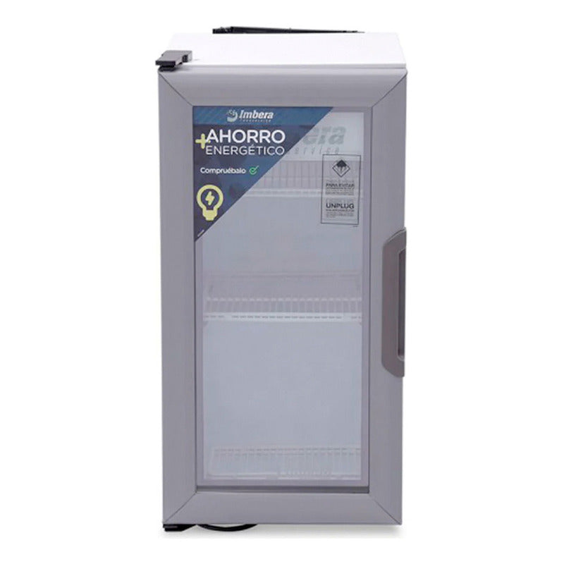 Refrigerador Comercial Vertical Imbera Vr-1.5 52.3l 1 Puerta 35.5 Cm De Ancho Blanco