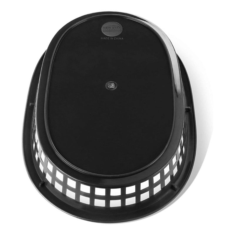 12 Canastillas Plásticas P Comida Rápida Caledonia - Camob-n