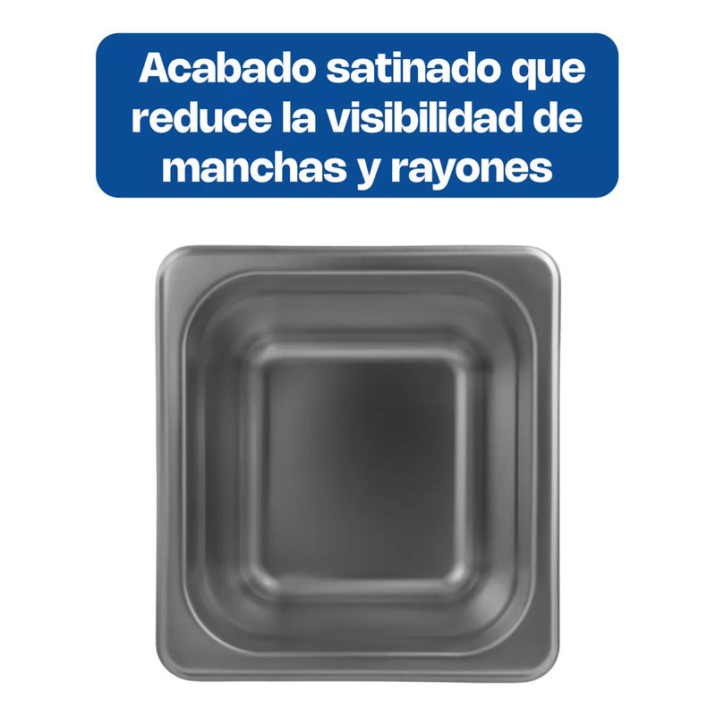 Inserto Acero Inoxidable Inas-4 Tamaño Cuarto Caledonia