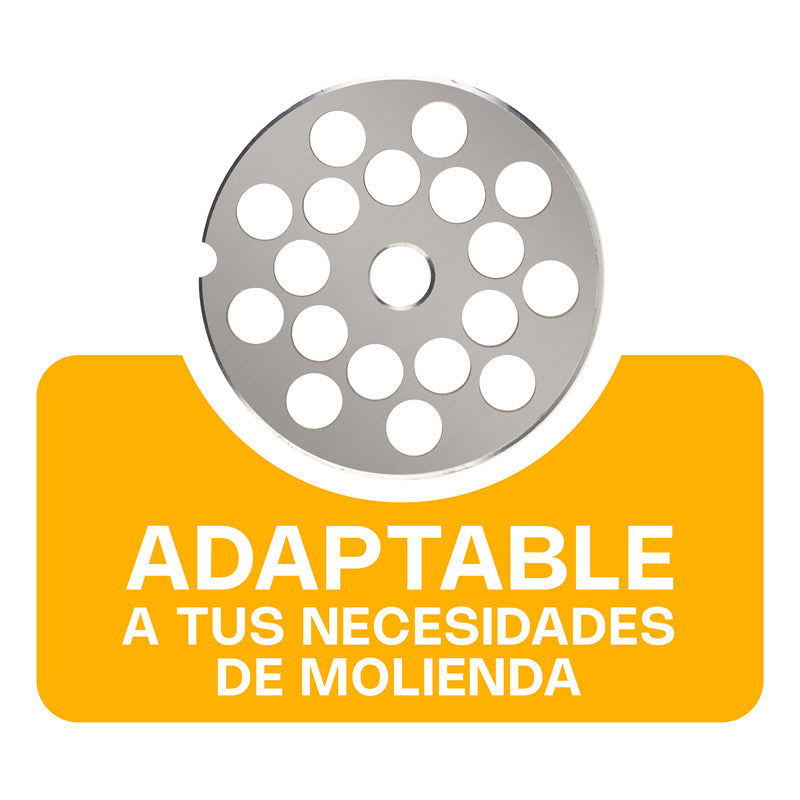 Cedazo Rhino De 3/8 Para Molino De 12 A. Inoxidable
