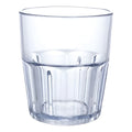 Vaso De Plástico 12 Oz Caledonia Vatra-12 Color Transparente Transparente