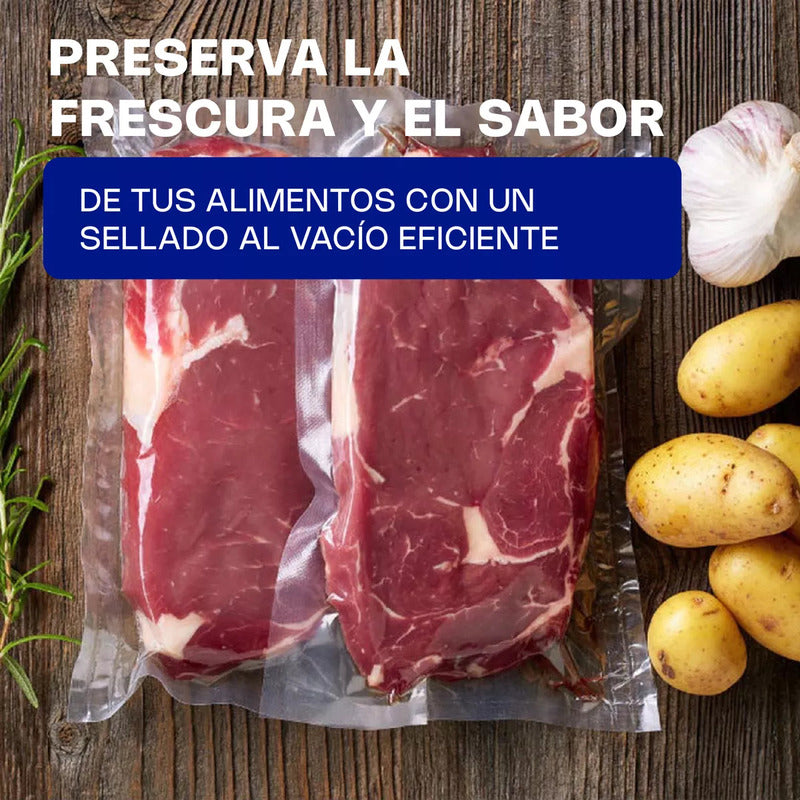 Bolsa Empacado Alto Vacio 35x41cm Paquete 100 Pza Bovac-41