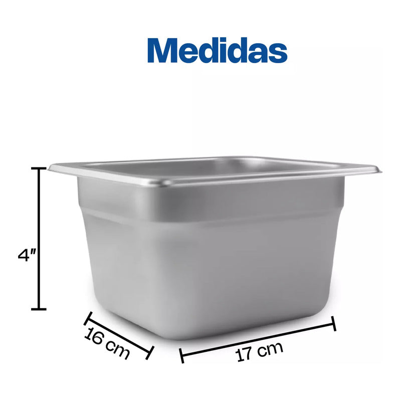 Inserto Acero Inoxidable Inas-4 Tamaño Cuarto Caledonia