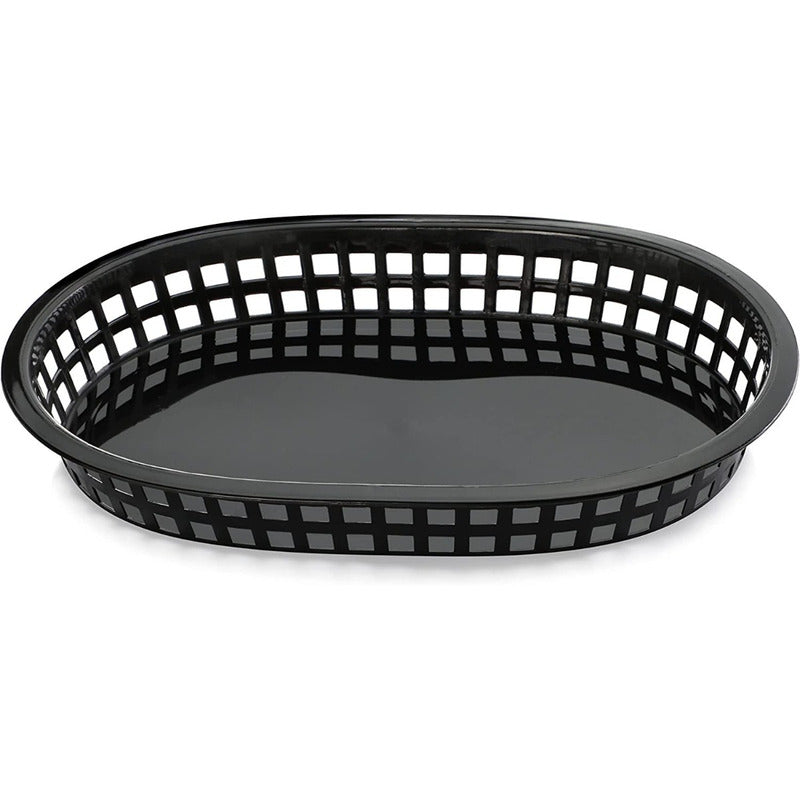 12 Canastillas Plásticas P Comida Rápida Caledonia - Camob-n