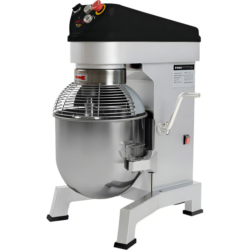 Batidora Planetaria Industrial Rhino Bati-20x Amasado 7.5kg Color Amarillo Frecuencia 60 Hz
