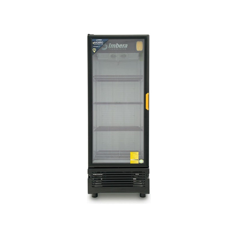 Refrigerador Cervecero Imbera Ccv500 25 Pies 1 Puerta Reyfri Negro