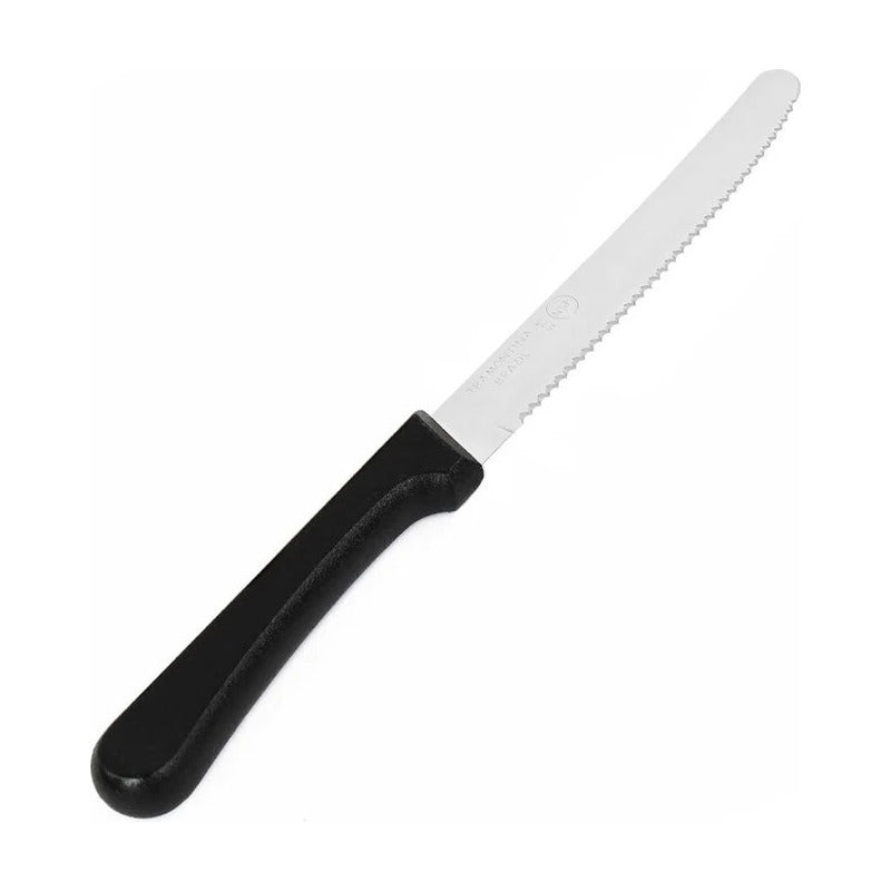 Cuchillo De Fruta/pan Acero Inoxidable Tramontina (12 Pzas) Negro