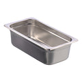 Inserto Tercio De Acero Inox 2.5 Pul. Caledonia Inat-2.5 Gris