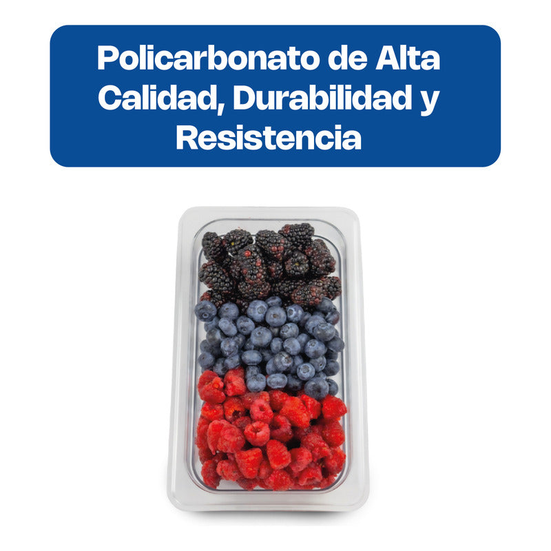 Inserto Tercio De Policarbonato 2.5 Caledonia Inpote-2.5  Transparente