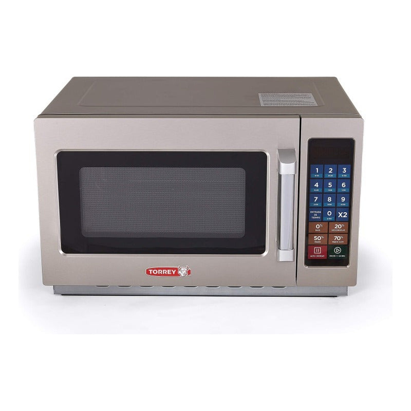 Microondas Industrial Torrey Mit-1.2t Acero Inoxidable 34l