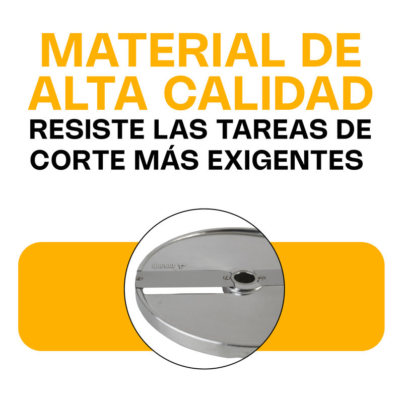 Disco Procesador De Corte 4 Mm Dipro-co-4 Para Proal-550