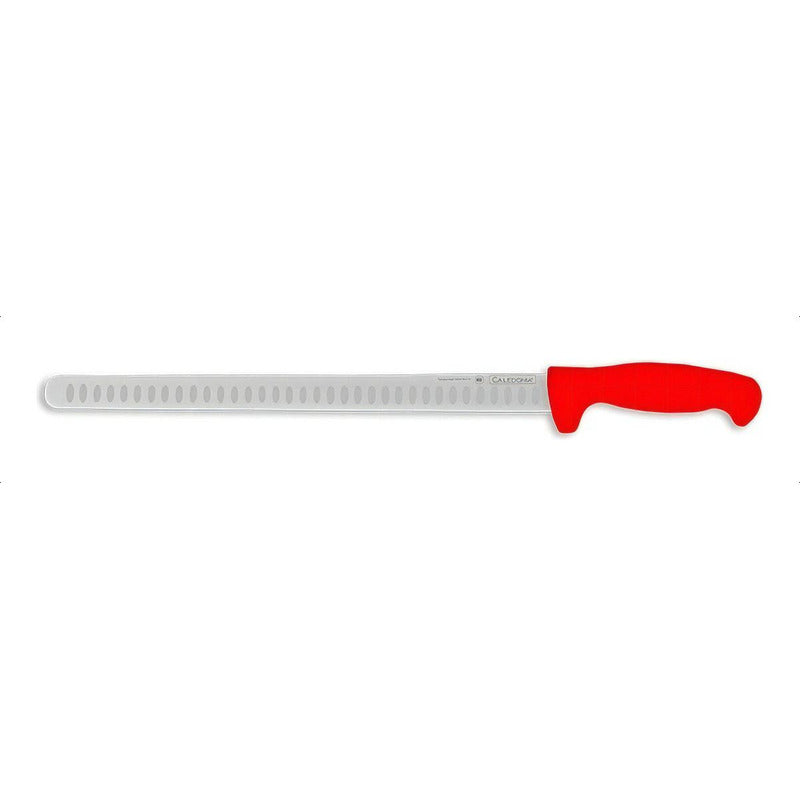 Cuchillo Para Jamon 14 Pulgadas Rojo Caledonia Cajam-14r Rojo