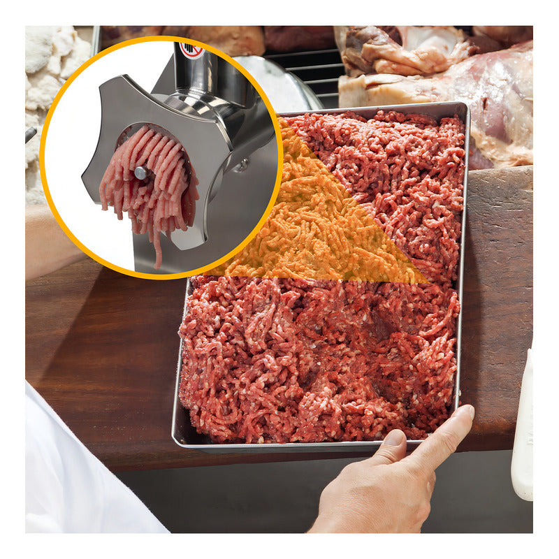 Máquina De Picar Carne Eléctrica Rhino Ceda12-4.5 De