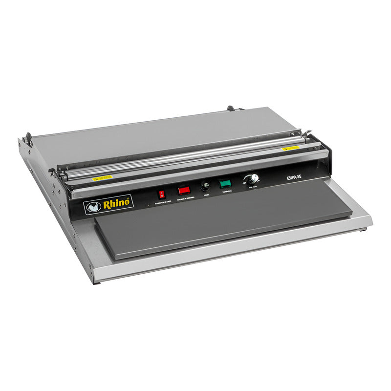 Emplayadora De Alimentos Acero Inox. Rhino Empa-55 110v/60hz