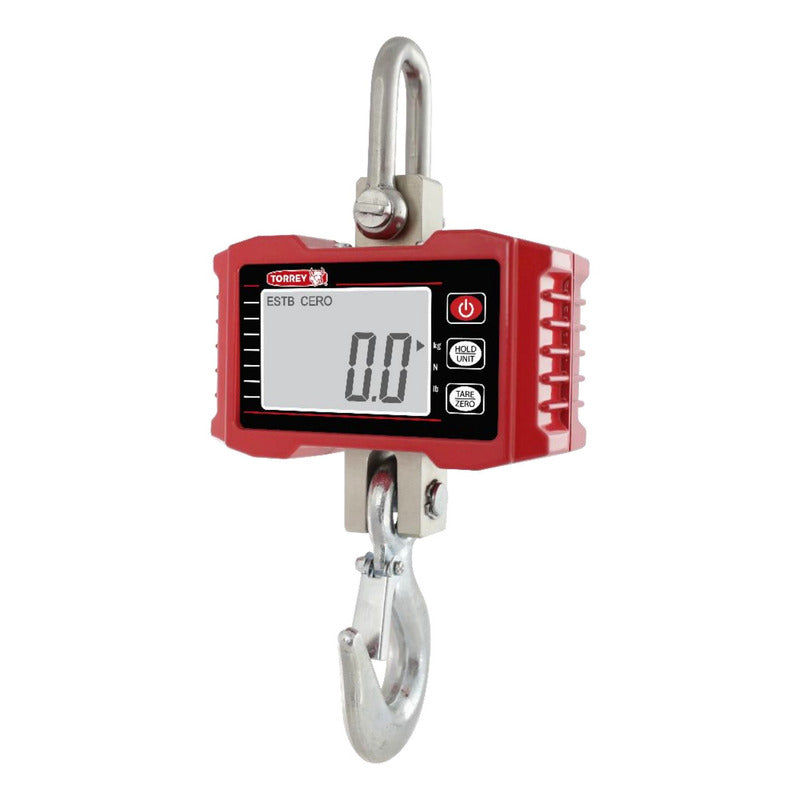 Báscula Industrial Digital Colgante Torrey Crs-500 Kg Reyfri
