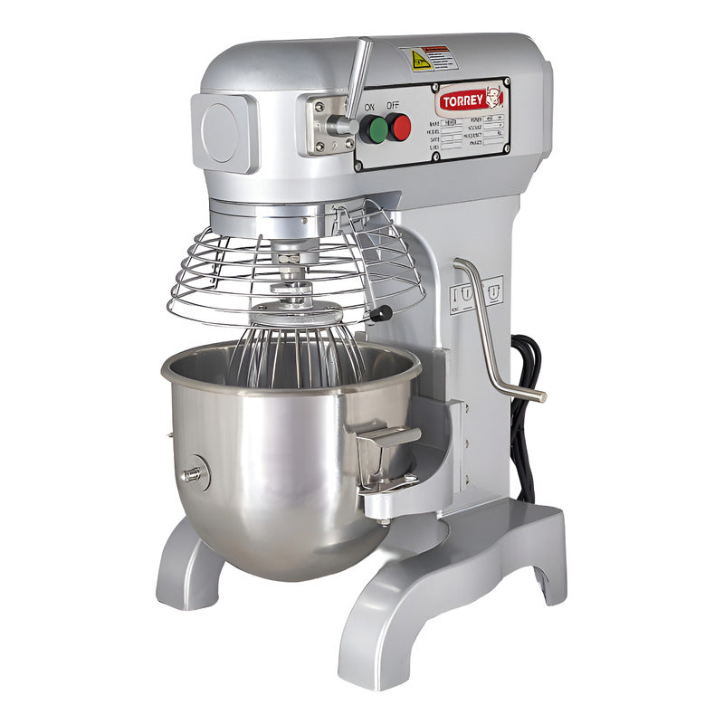 Batidora De Pedestal Industrial Torrey Bto-10 Litros Reyfri Gris 60 Hz