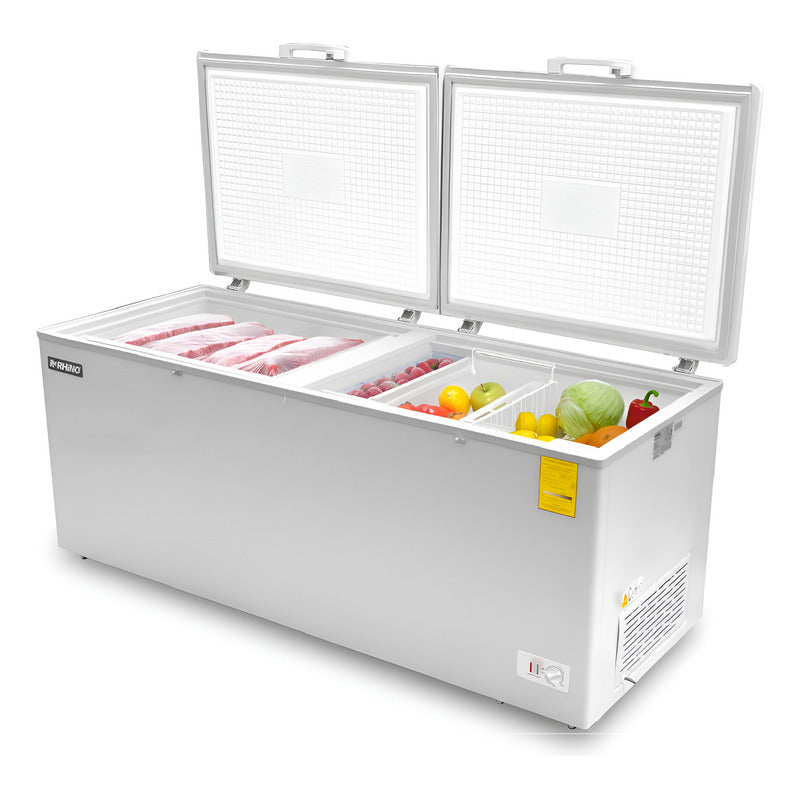 Congelador Horizontal Congeco-24x Rhino Color Blanco Reyfri Blanco