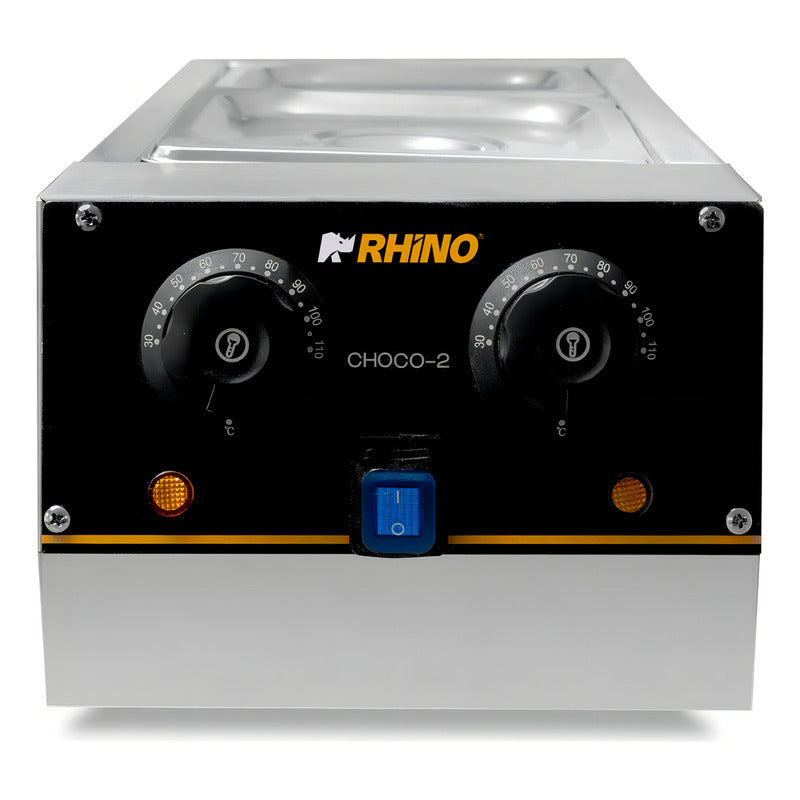 Maquina Templadora Fundidora De Chocolate Rhino Choco2