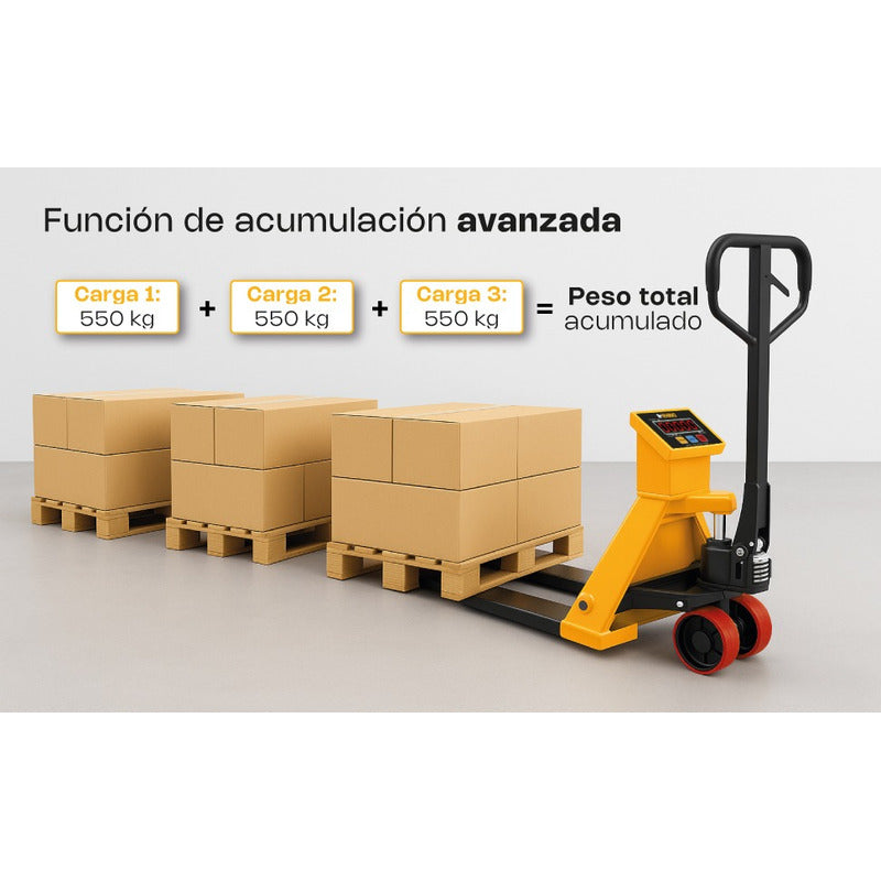 Báscula De Patín Rhino Bapat-2t Precisión 500g Amarillo