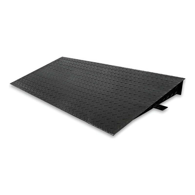 Rampa Para Bascula De Plataforma 60 X 150cm Ramp-15 Rhino Color Gris Oscuro