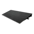 Rampa Para Bascula De Plataforma 60 X 150cm Ramp-15 Rhino Color Gris Oscuro