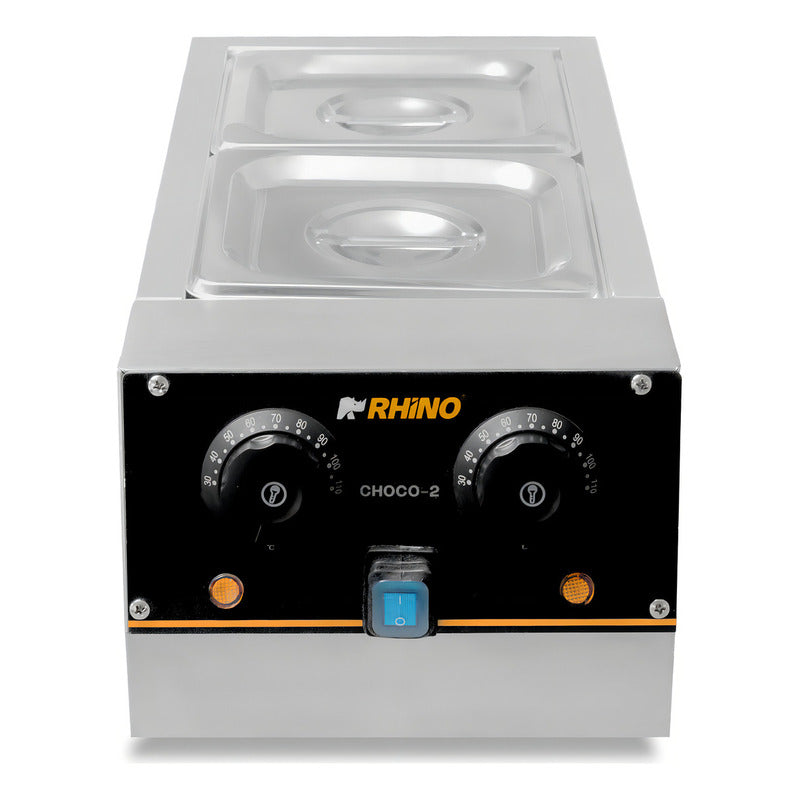 Maquina Templadora Fundidora De Chocolate Rhino Choco2