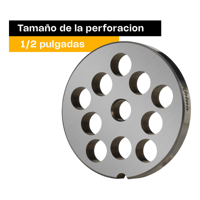 Cedazo Rhino De 1/2  Para Molino De 12 Ceda12-12