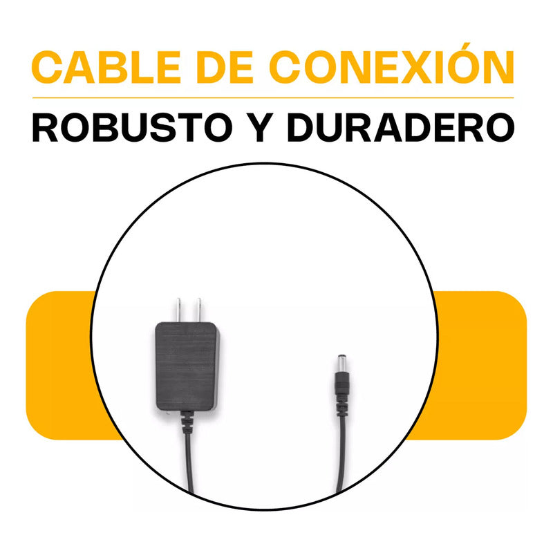 Cargador Original Para Báscula Rhino Bar-6 Adapta-08 4.2v