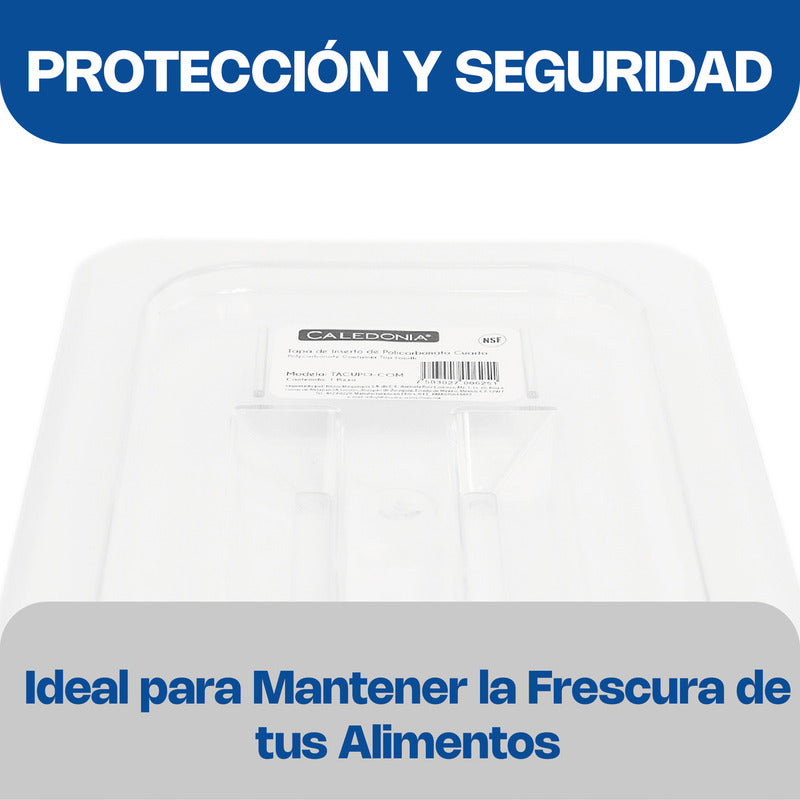 Tapa De Inserto Cuarto Policarbonat Caledonia Tacupo-com