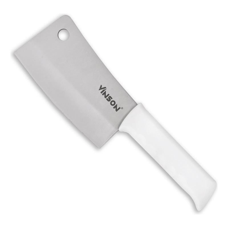 Hachuela Vinson 6 Pulgadas  Caledonia Hachu-6 Color Blanco