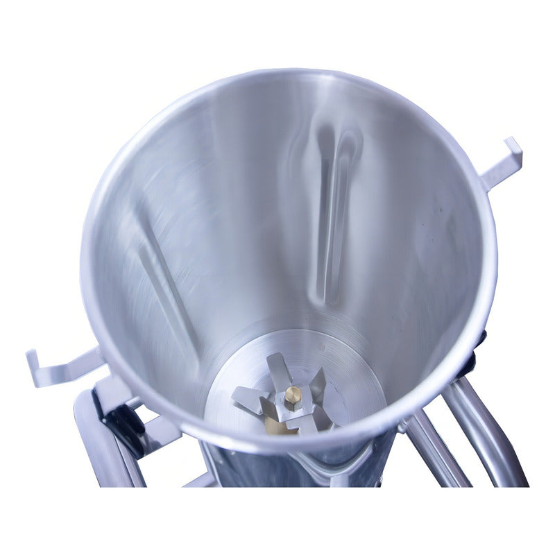 Licuadora Industrial International Li-12vam 12 Lts A. Inox Acero Inoxidable