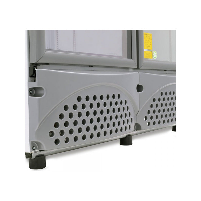 Refrigerador Comercial Vertical Imbera Vrd35 2puertas Reyfri Gris