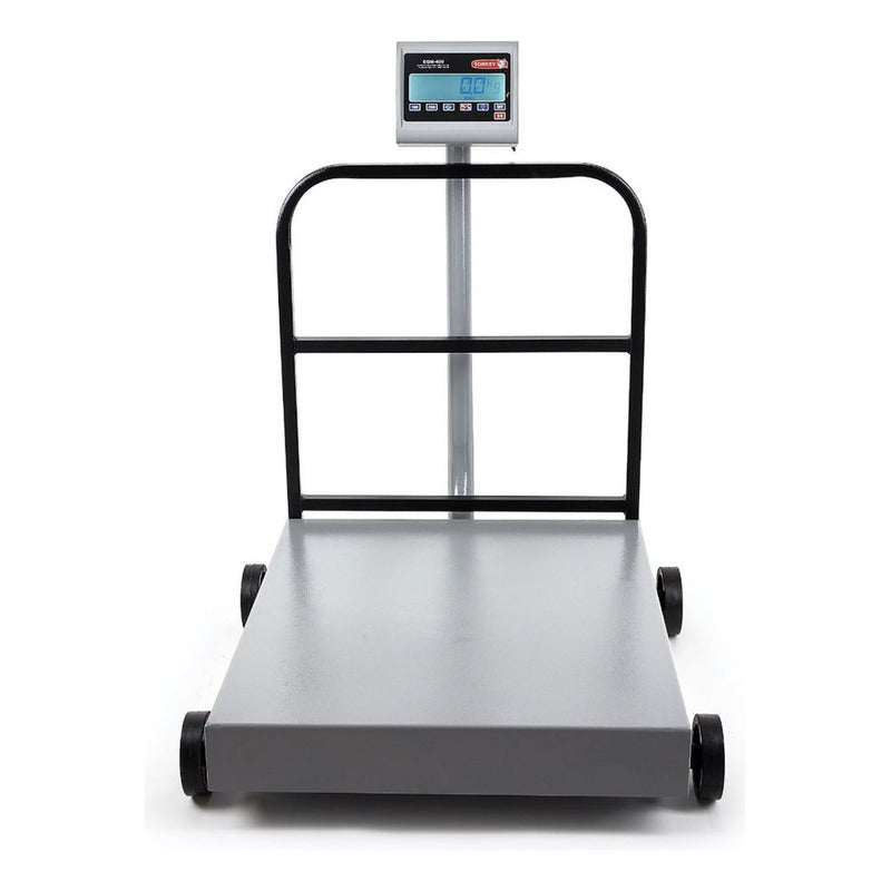 Báscula Industrial Digital Torrey Eqm-400 Kg 83 cm X 68 Cm