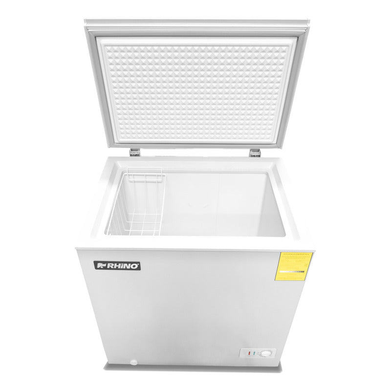 Congelador Horizontal Congeco-5 Rhino Color Blanco Reyfri Blanco