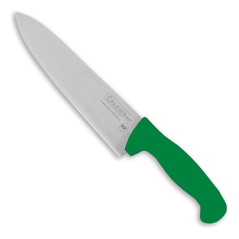 Cuchillo Chef 8 Pulgadas Verde Caledonia Cache-8v  Verde