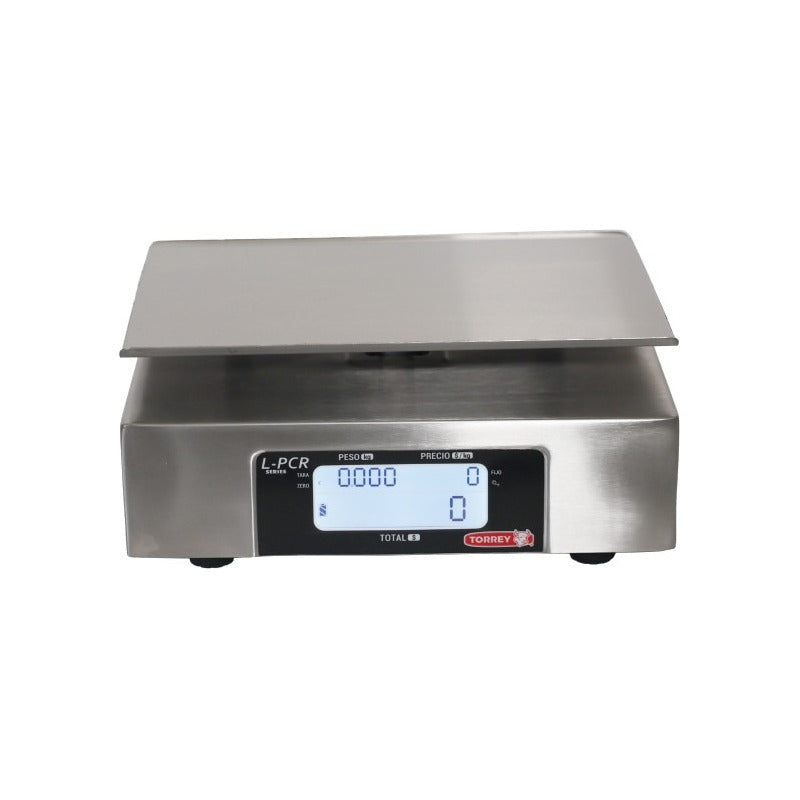 Báscula Digital Torrey Lpcr-20 Acero Inox 20 Kg Usb Reyfri