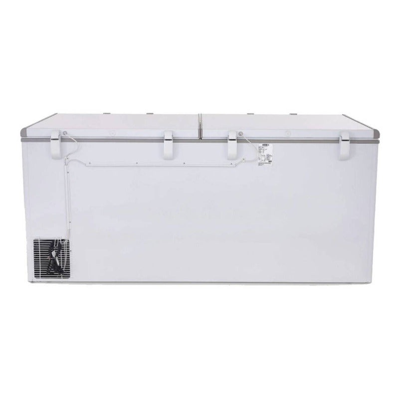Congelador Horizontal Comercial Torrey Chtc-255d 2 Metros Color Blanco
