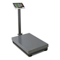 Báscula Comercial Digital Rhino Bapca 500kg Con Mástil  Gris Oscuro