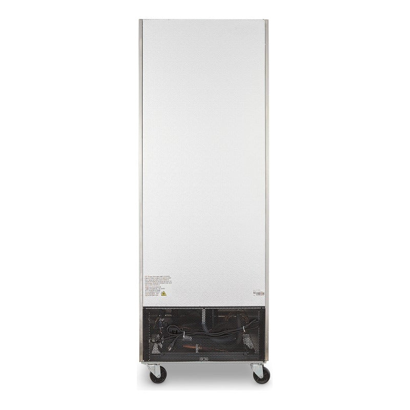 Refrigerador Comercial Torrey Rvsa-23ui Acero Inox 0° A 6°c Gris