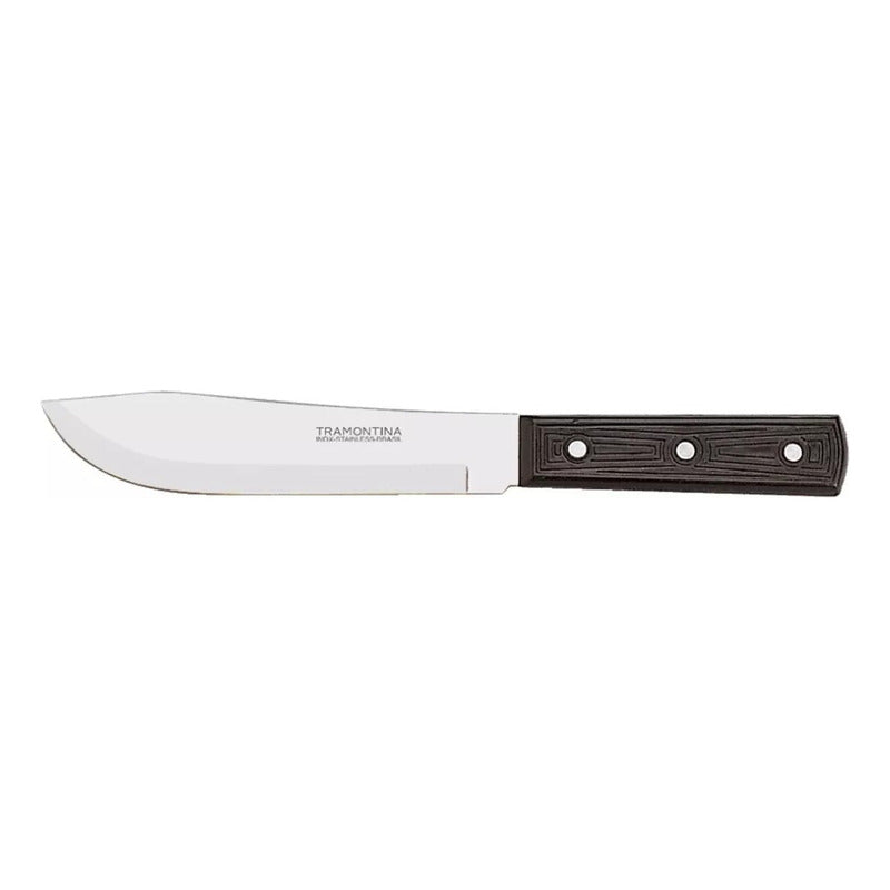 Cuchillo Para Cocina Plenus 6 Pulgadas Tramontina Café