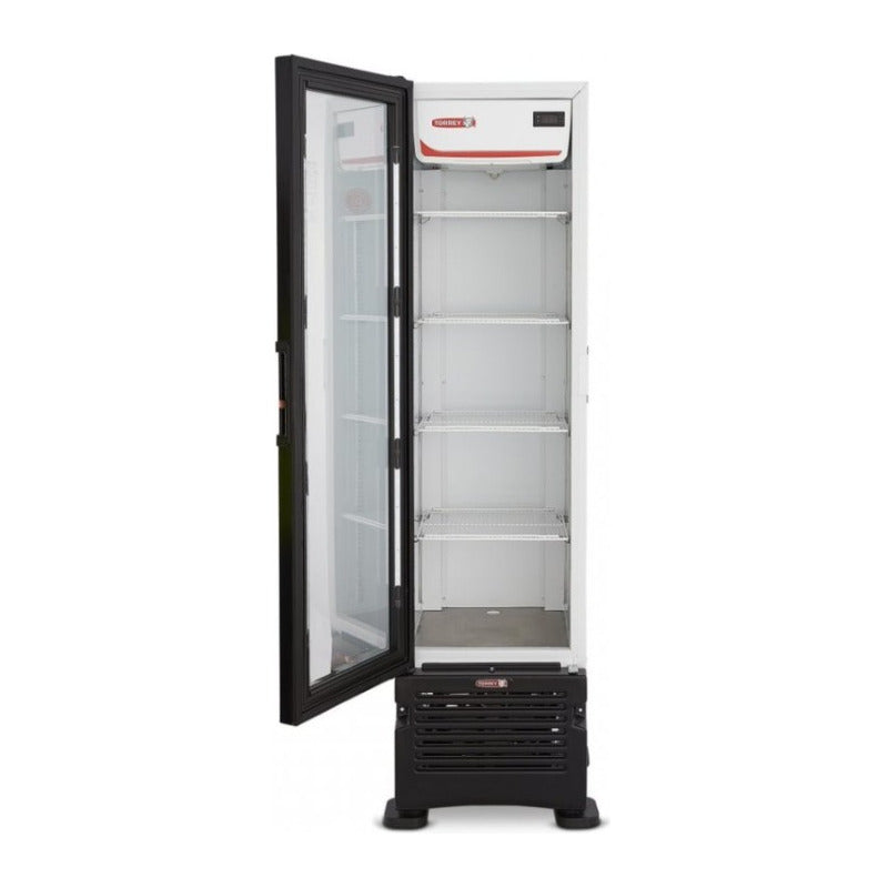Refrigerador Comercial Vertical Torrey Tvc-08 0° A 7°c Color Blanco
