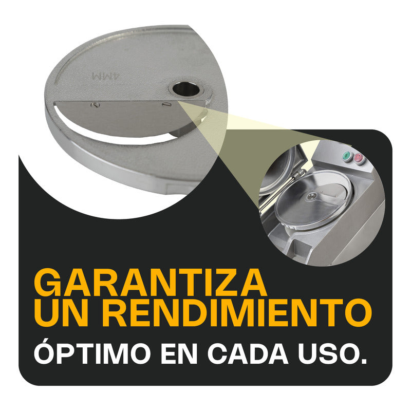 Disco Procesador Para Proal-550 Rebana 14mm Dipro-co-14 Plateado