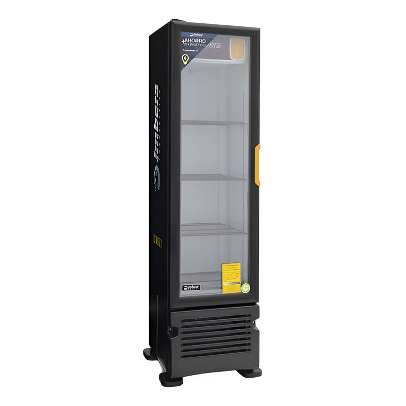 Refrigerador Cervecero Imbera Ccv144 Negro 1 Puerta Reyfri